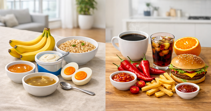 공복에 먹어도 되는 음식 vs 피하는 게 좋은 음식