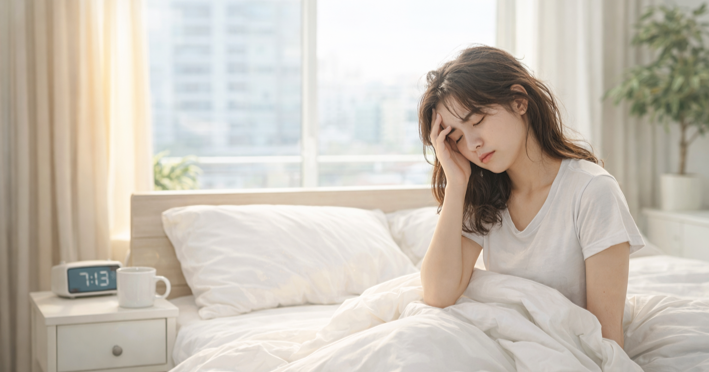 자고 일어나도 피곤한 이유, 수면 시간만의 문제는 아닙니다