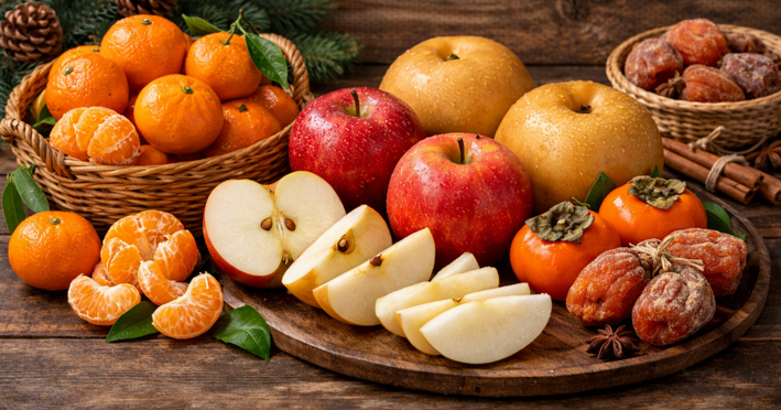 겨울철 몸에 좋은 과일, 정말 효과가 있을까요?