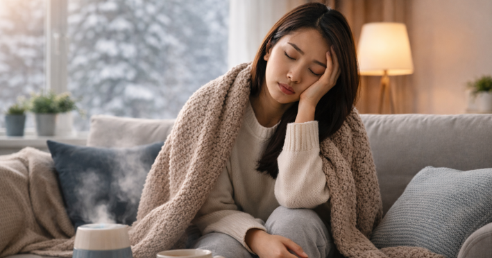 겨울철에 유독 피곤한 이유, 단순한 피로와 컨디션 저하의 차이