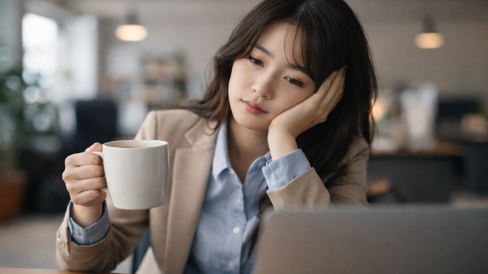 아침에 커피를 마셔도 피곤한 이유, 카페인 타이밍이 문제일 수 있습니다