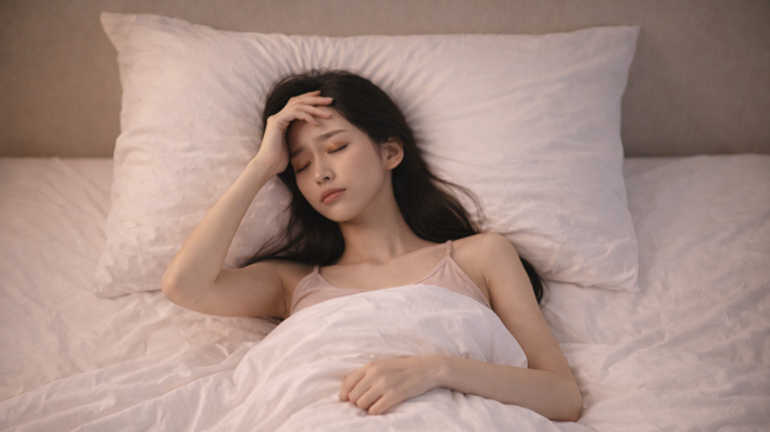 피곤한데 잠이 안 오는 이유, 몸이 쉬지 못하는 구조 때문일 수 있습니다