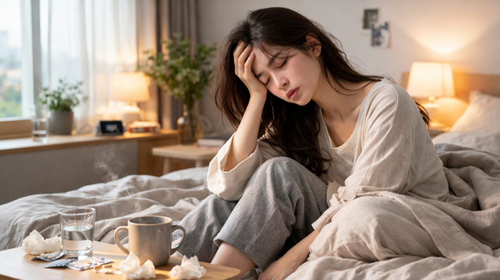 만성 염증 증상 7가지, 몸이 완전히 쉬지 못할 때 나타나는 초기 신호