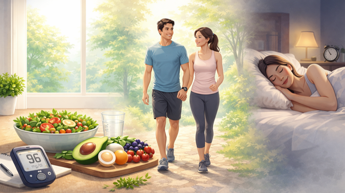 혈당 관리 가이드: 일상에서 실천하는 과학적 생활습관 전략