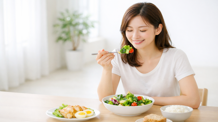 식사 순서가 혈당에 미치는 영향, 왜 채소부터 먹으라고 할까요?
