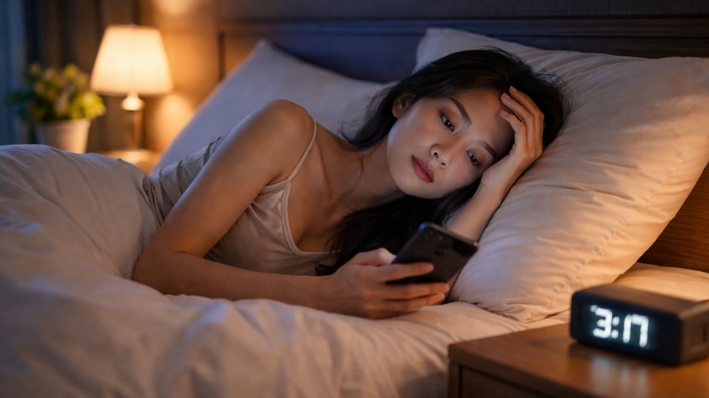 밤에 자주 깨는 이유, 7시간 자도 개운하지 않은 숨은 원인