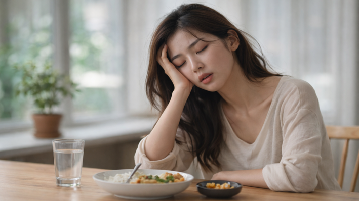 만성 염증 증상, 식후 졸림이 반복된다면 단순 혈당 문제일까?