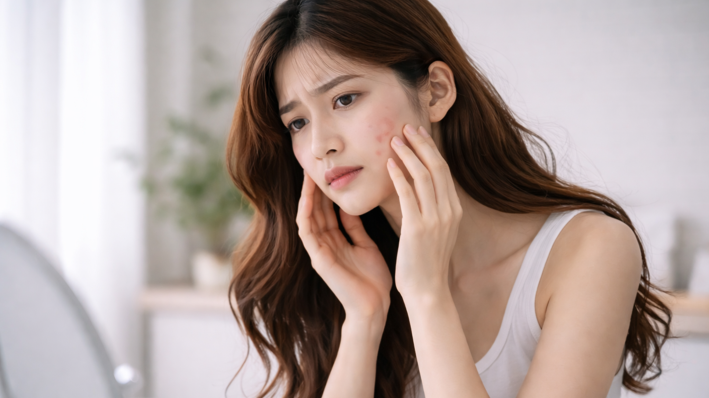 만성 염증 증상, 피부 트러블이 반복된다면 단순 피부 문제일까?