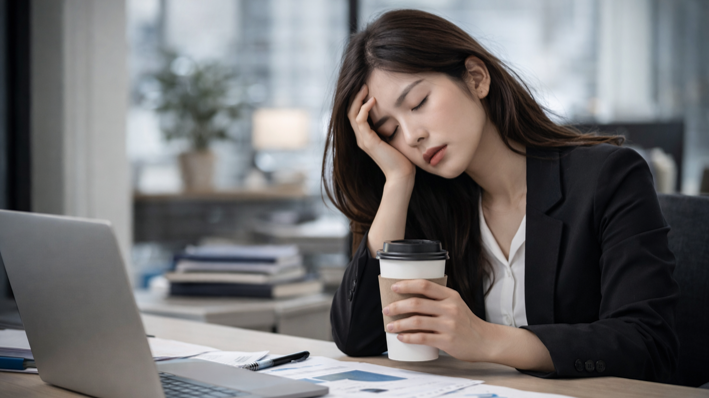 만성 염증 증상, 카페인을 마셔도 피로가 풀리지 않는 이유