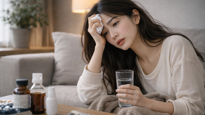 만성 염증 증상, 감기나 피로 회복이 예전보다 느리다면 왜 그럴까?