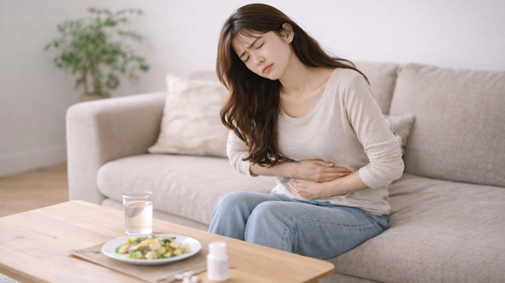 만성 염증 증상, 복부 팽만이 반복된다면 단순 소화 문제일까?